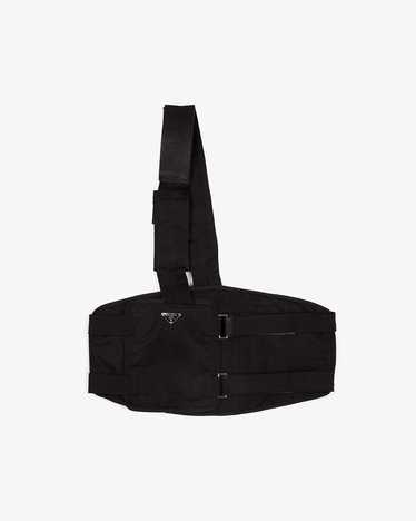 バッグ prada 1999SS nylon crossbody bag PRADA Authentic Vintage 90s Nylon Crossbody Bag - Etsy