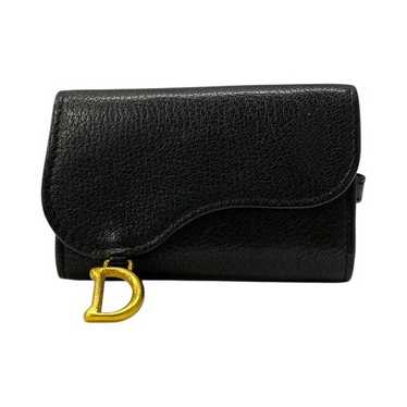 Dior Saddle Key Pouch - Gem