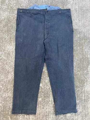 Vintage french workwear pants - Gem