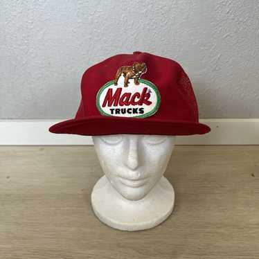 Mack Trucks トラッカーハット　ヴィンテージ　80s 楽天市場】【中古】 VINTAGE | ビンテージ MACK TRUCKS マック