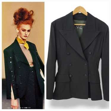 John Galliano Plein Sud vintage ジャケット　ジレ Plein sud john galliano - Gem