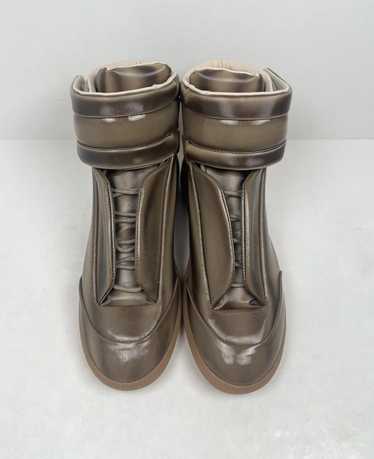 Maison Margiela レザー スニーカー　カーキ　42 Maison Margiela レザー スニーカー カーキ 42