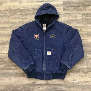 00s Carhartt J03 Active Jacket USA製 S O L D 🇺🇸) 1990's Vintage Carhartt J03 GRN Active Jacket