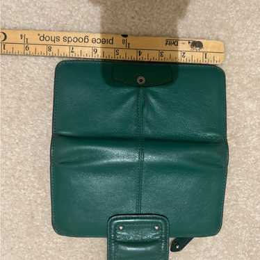Coach green leather wallet - Gem