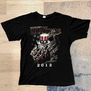 2012 rockstar mayhem festival - Gem
