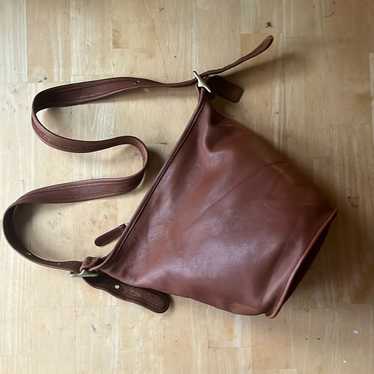 バッグ Vintage Coach Helen's Legacy Bag brown Helen's Legacy from @secondloveaffairs with a cutie unicorn