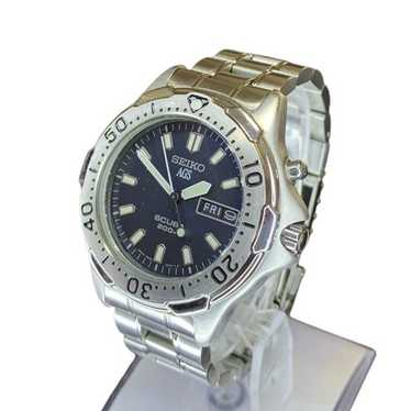 SEIKO AGS 5M43-0C30 SCUBA 腕時計 ジャンク セイコー Yahoo!オークション - 【ジャンク品】SEIKO AGS SCUBA 200m AIR