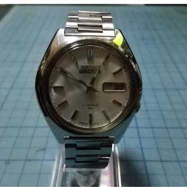 SEIKO 5 ACTUS 7019-8010 自動巻き＆TYPE-Ⅱ セット セイコー アクタス 7019-8010 Cal.7019A 21石 自動巻 OH済 昭和