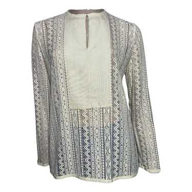LANVIN silk チュニック？ブラウス スキッパーチュニックブラウス|LANVIN en Bleu | LANVIN en Bleu