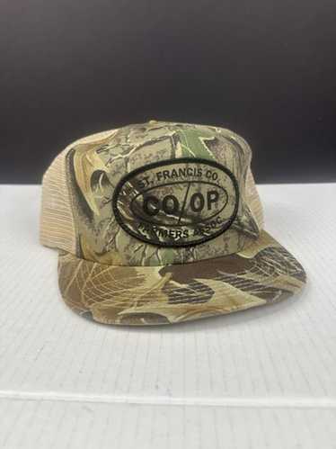 DC Farmers CO-OP 牛柄キャップ　ビンテージ　ヴィンテージ　古着 DC Farmers CO-OP 牛柄キャップ ビンテージ ヴィンテージ 古着