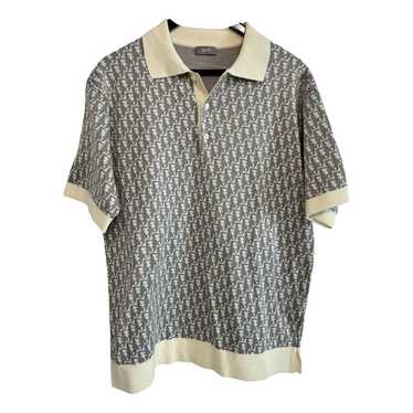 vintage Christian Dior polo knit ディオール Vintage Dior Polo Knit Tee – DUO NYC