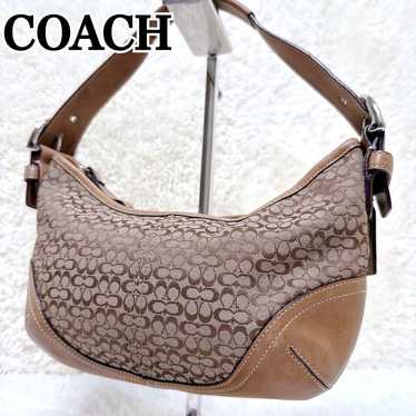 バッグ COACH Mini Signature Small Hobo Coach | Convertible Small Hobo Bag – YOLO Luxury Consignment