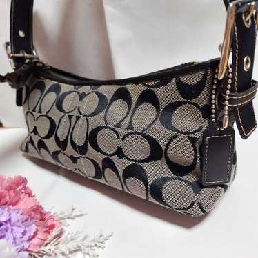 バッグ coach signature one shoulder bag Coach one shoulder signature - Gem