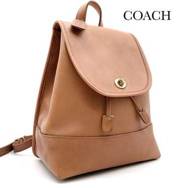 COACHレザー　vintage coach old backpack COACHレザー vintage coach old backpack