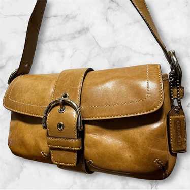 Coach one-shoulder bag brown - Gem