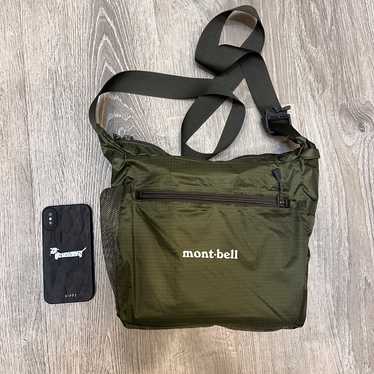 Montbell shoulder bag - Gem