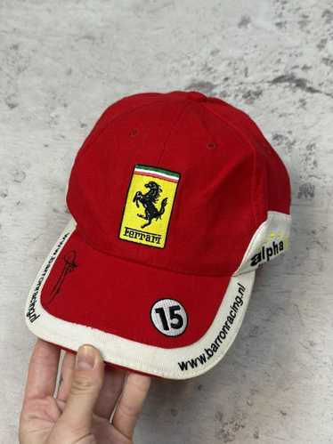 Vintage ferrari cap - Gem