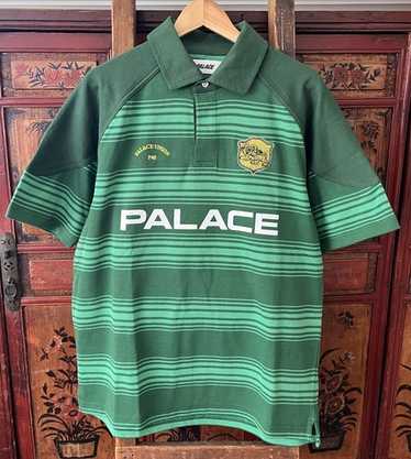 XL即発送 PALACE GEEZER POLO ポロシャツ NAVY BLUE Palace Geezer Polo Navy/Blue Men's - SS25 - US