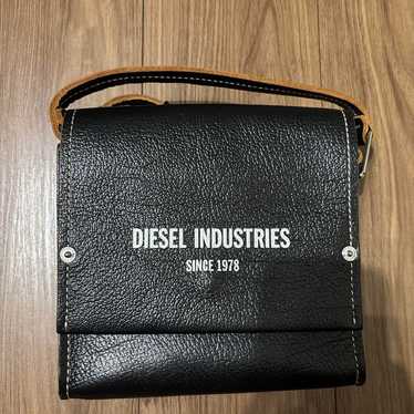 バッグ 90s DIESEL leather studs shoulder bag Diesel Shoulder Bag: Distinctive Style