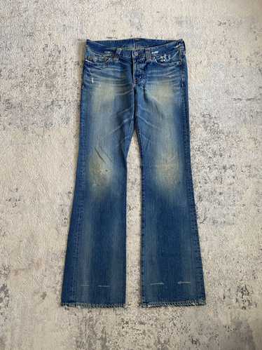 パンツ hysteric glamour windandsea jersey pants HYSTERIC GLAMOUR｜レースアップデニムストレッチパンツ