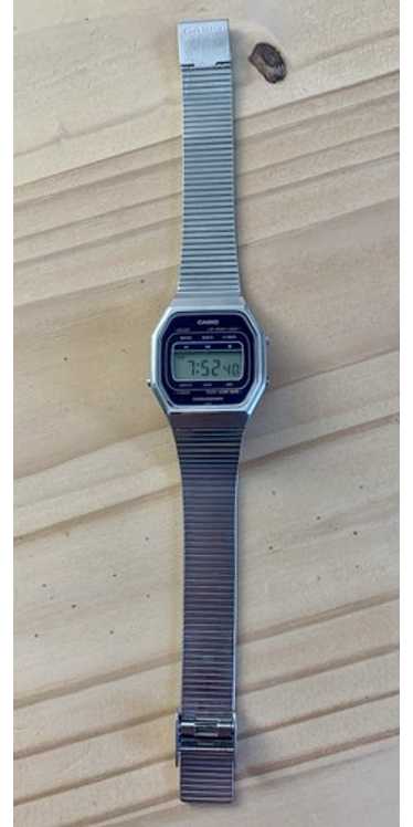 Casio casiotron digital watch - Gem
