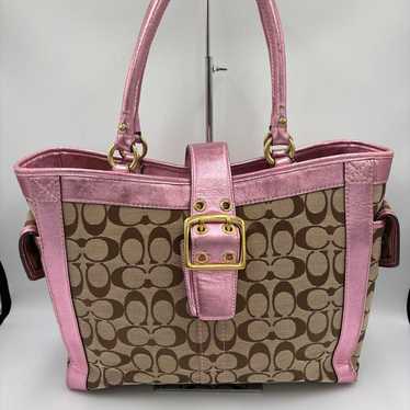 Pink soho coach - Gem
