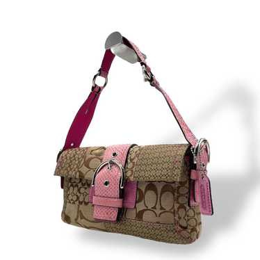 Coach pink patchwork - Gem