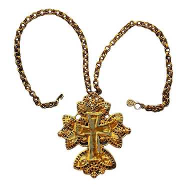 Vintage christian lacroix necklace - Gem