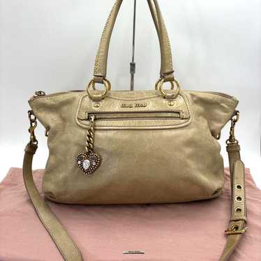 Miu miu 2-way bag - Gem