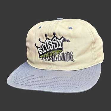 帽子 90s stussy SG Logo Baseball Cap Vintage stussy logo snapback - Gem