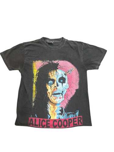 ゆうたろう【80〜90's】 ALICE COOPER rock Tee Alice Cooper Band T-Shirt - Gem