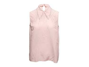 Miu Miu frill tops フリル　カットソー　ベージュ　半袖 MIU MIU（フリル ・ Tシャツ(半袖/袖なし)）のフリマアイテム一覧
