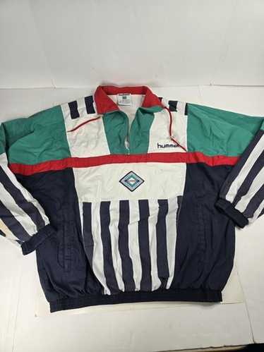 ウェア VINTAGE hummel nylon jacket Vintage jacket hummel 90s - Gem
