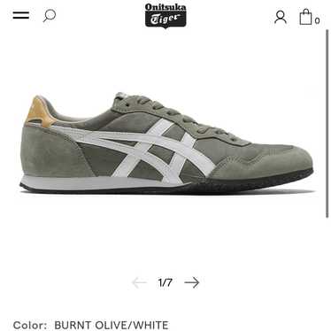 Onitsuka tiger serrano sneaker - Gem