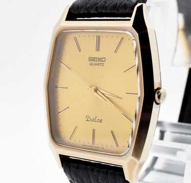 antique vintage SEIKO DOLCE ゴールド 薄型 Mint* vintage seiko dolce - Gem