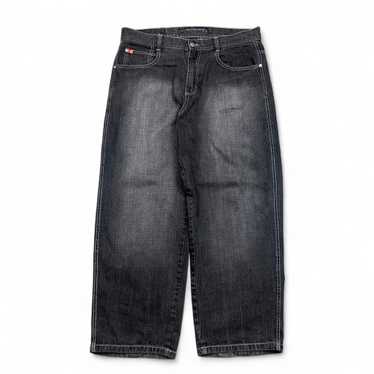Southpole baggy black jeans - Gem
