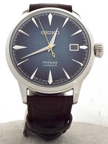 セイコー プレサージュ SARY183/4R35-04G0 セイコー プレサージュ SARY183 STAR BAR 7000本限定 極美品