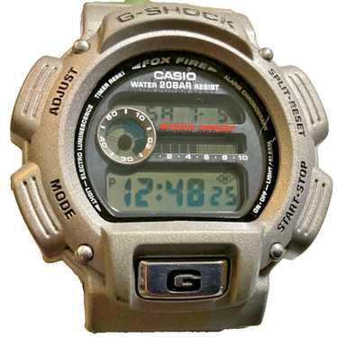 【未使用】CASIO G-SHOCK FOX FIRE 腕時計　ヴィンテージ G-SHOCK カシオジーショック CASIO FOX FIRE フォックス