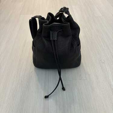 vintage coach old sonoma 巾着 ブラック Vintage coach sonoma drawstring - Gem