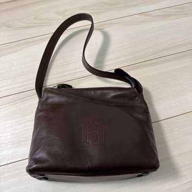バッグ HIROFU real leather one shoulderbag HIROFU Shoulder Bag black Women Authentic secondhand | eBay