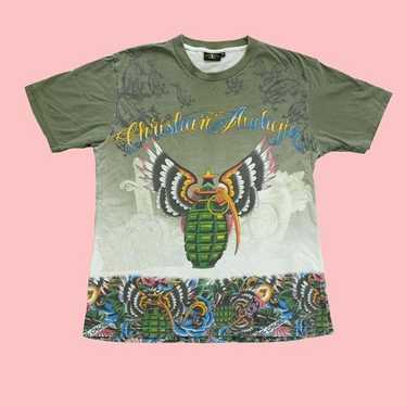 トップス Christian Audigier double sleeve shirt Ed Hardy by Christian Audigier | Tops | Ed Hardy Christian