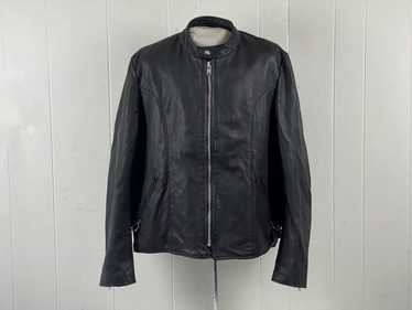 ジャケット・アウター 80s BROOKS Single Biker JKT VTG 80's leather jacket brooks - Gem