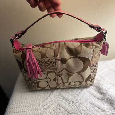 Coach pink patchwork - Gem