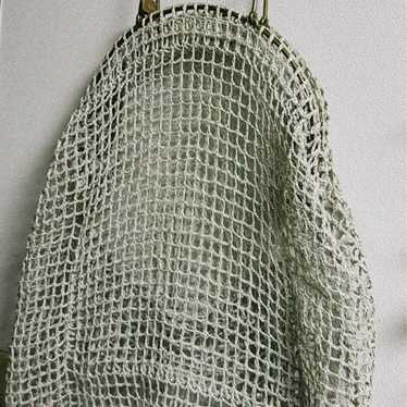 ＜Aeta＞PAPER YARN TOTE Aeta paper yarn tote - Gem