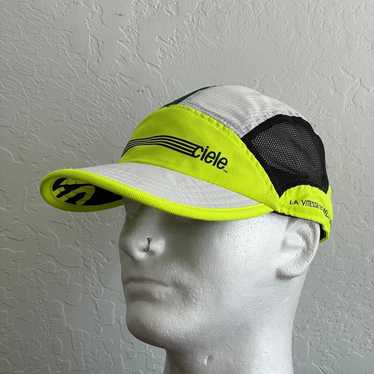 ウォーキング・ランニングウェア Ciele Athletics x Tracksmith LRCap Ciele Athletics X Tracksmith Go Cap 'new York' in Black for