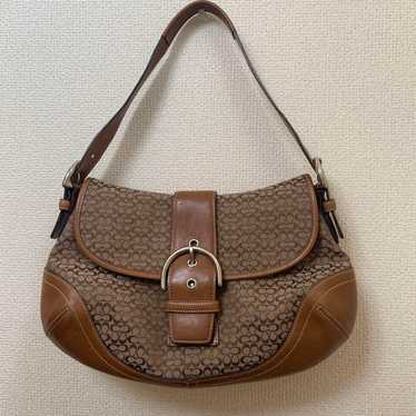 バッグ coach signature one shoulder bag Coach signature one shoulder - Gem
