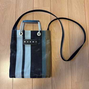 Marni market stripe bag - Gem