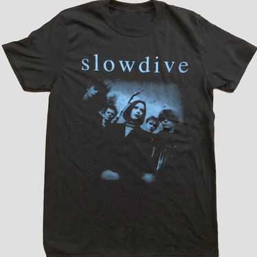 slowdive Tシャツ　L　souvlaki 黒 Souvlaki Black T-Shirt – Slowdive