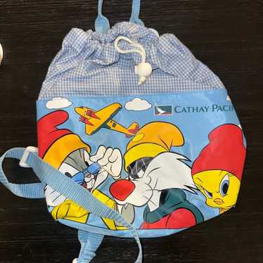 公式Looney Tunes Blues mini 1996　バッグ Vintage Looney Tunes Blues Backpack 1997 11” x 8” | eBay