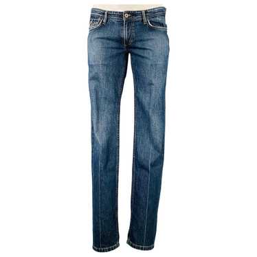 【Dolce&Gabbana】Wide Damage Denim Archive Dolce & Gabbana DGVIB3 Distressed wide-leg Jeans | Blue
